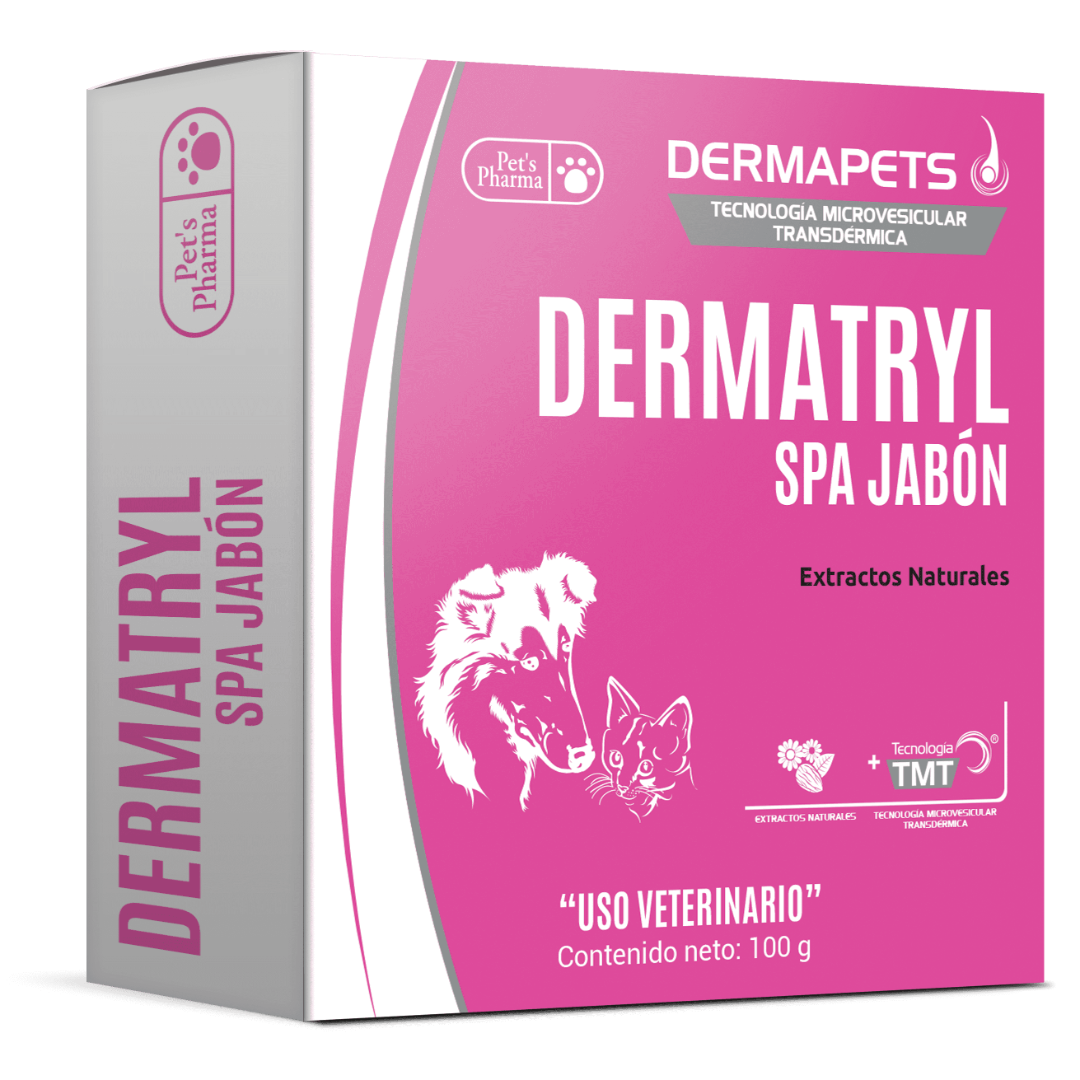 Dermatryl Spa Jabón Dermatológico 100Gr - Pet's Pharma Dermatryl Spa Jabón Dermatológico 100Gr - Pet's Pharma